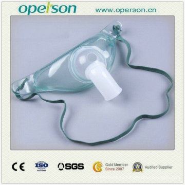 Máscara de traqueotomía de PVC con CE aprobado (OS7031)
